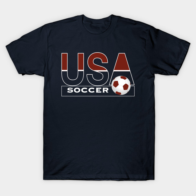 USA Soccer Usa TShirt TeePublic